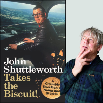 Graham Fellows, aka John Shuttleworth